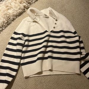 Happily grey size us L sweater long sleeves